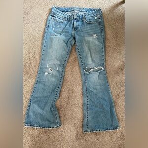 American Eagle Outfitters Light Blue Denim